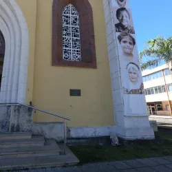 Notre Dame Cathedral (Cathédrale de Papeete) - Papeete