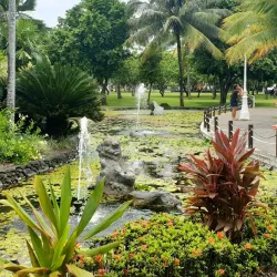 Paofai Gardens (Jardin de Paofai) - Papeete