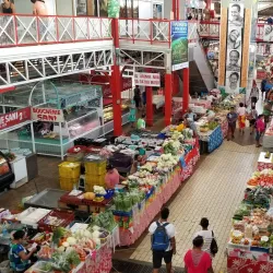 Papeete Market (Marché de Papeete) - Papeete
