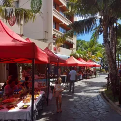 Papeete Waterfront Promenade - Papeete