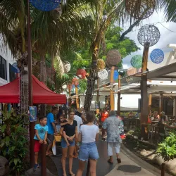 Papeete Waterfront Promenade - Papeete
