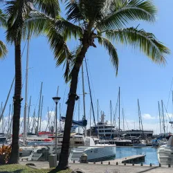 Papeete Waterfront Promenade - Papeete