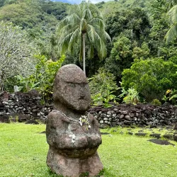Marae Arahurahu - Punaauia