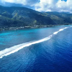 Plage de Toaroto - Punaauia