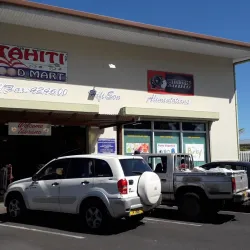 Punaauia Market - Punaauia