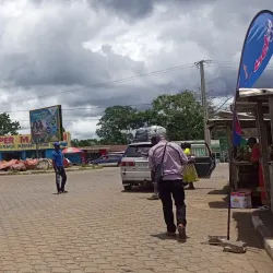Local Market of Mbigou - Mbigou