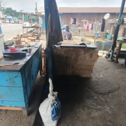 Local Market of Mbigou - Mbigou