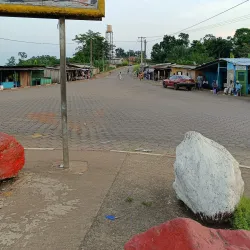 Local Market of Mbigou - Mbigou