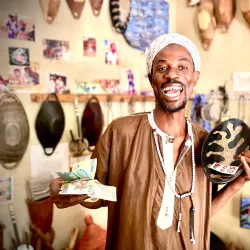 Brikama Craft Market - Brikama