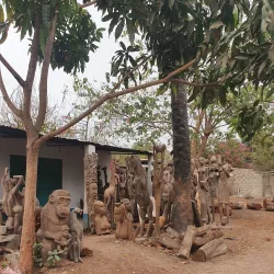 Brikama Wood Carvers Market - Brikama