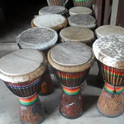 Brikama Wood Carvers Market - Brikama