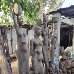 Brikama Wood Carvers Market - Brikama