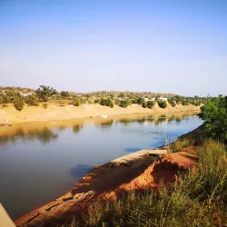 Nearby River Gambia - Busumbala