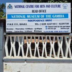 Gambia National Museum - Kololi