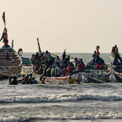 Tanji Fishing Village - Lamin