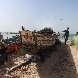 Tanji Fishing Village - Lamin