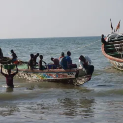 Tanji Fishing Village - Lamin