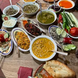 Traditional Megrelian Cuisine Restaurants - Abasha