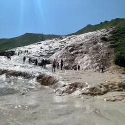 Tetri Tskaro Mineral Water Springs - Abastumani