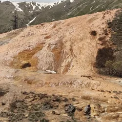 Tetri Tskaro Mineral Water Springs - Abastumani