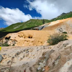 Tetri Tskaro Mineral Water Springs - Abastumani