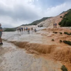 Tetri Tskaro Mineral Water Springs - Abastumani