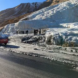 Tetri Tskaro Mineral Water Springs - Abastumani