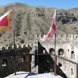 Khertvisi Fortress - Adigeni