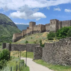 Khertvisi Fortress - Adigeni