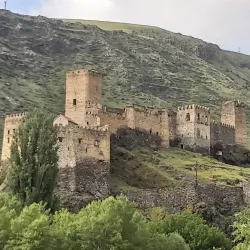 Khertvisi Fortress - Adigeni