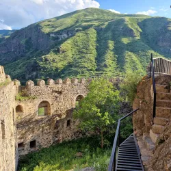 Khertvisi Fortress - Adigeni