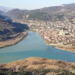Mtkvari River Gorge - Adigeni