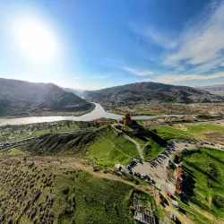 Mtkvari River Gorge - Adigeni