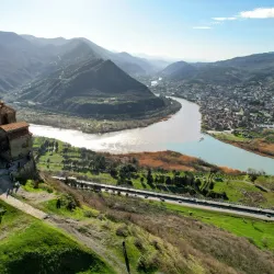 Mtkvari River Gorge - Adigeni