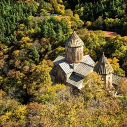 Sapara Monastery - Adigeni