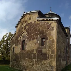 Zemo Nikozi Church - Akhalgori