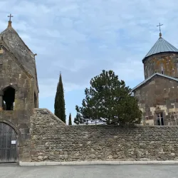 Zemo Nikozi Church - Akhalgori