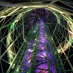 Alphabet Tower - Batumi