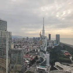Alphabet Tower - Batumi