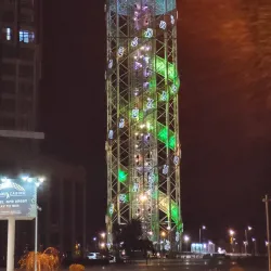 Alphabet Tower - Batumi