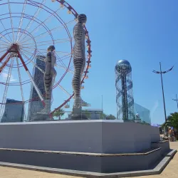 Alphabet Tower - Batumi