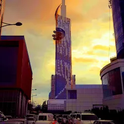 Alphabet Tower - Batumi