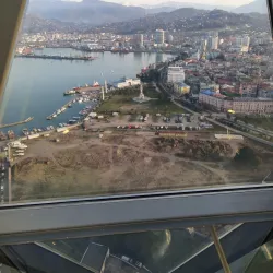 Alphabet Tower - Batumi