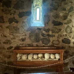 Green Monastery (Tsagveri Monastery) - Borjomi