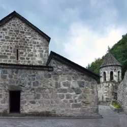 Green Monastery (Tsagveri Monastery) - Borjomi