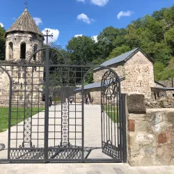 Green Monastery (Tsagveri Monastery) - Borjomi