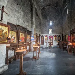 Green Monastery (Tsagveri Monastery) - Borjomi