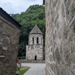 Green Monastery (Tsagveri Monastery) - Borjomi