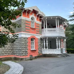 Romanov Palace - Borjomi