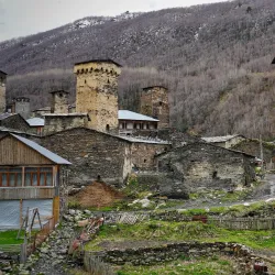 Tamar Fortress - Borjomi